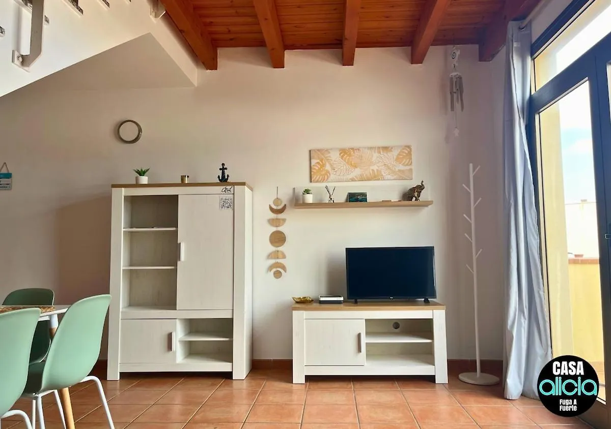 Holiday home Casa Alicia El Cotillo - De 'Fuga A Fuerte'