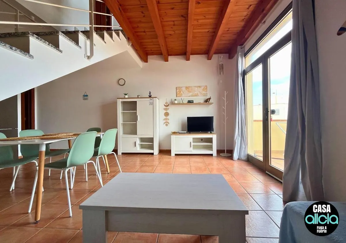 Casa Alicia El Cotillo - De 'Fuga A Fuerte'